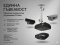 Алуминиева стойка за мини проектор, камера, монитор, 360° въртене, за таван или стена, снимка 5