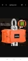 OCS-P7 2000 кг LCD електронна кранна везна Kg/lb/N Hold & Tare, захранвана от батерии, 2T, снимка 3