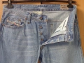 Мъжки светлосини дънки Diesel Thavar, размер W36 L29  , снимка 7