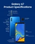 Samsung Galaxy A7 - 4GB RAM / 64GB - Отлично състояние, снимка 9