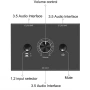 HiFi стерео аудио превключвател 2x1/1x2 – RCA & 3.5 мм жак суичър с Mute бутон за PC и аудио 10472, снимка 4