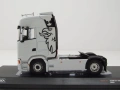 Scania S-Series влекач 2020 - мащаб 1:43 на IXO моделът е нов в PVC дисплей-кейс, снимка 3