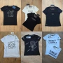 Тениски дамски нови Loewe Louis Vuitton Pinko,Tommy Hilfiger,YSL,Calvin Klein,Chanel , снимка 1