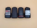 Bosch 10.8V 4 бр. батерии, снимка 3