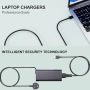 Ново 65W USB-C зарядно за Dell Latitude XPS Inspiron Vostro Chromebook лаптоп адаптер, снимка 4