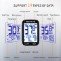 Bikevee BKV-300 GPS Велокомпютър – Безжичен, GPS, IPX7, 2.4" дисплей, снимка 2