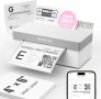 Rongta Bluetooth термопринтер за етикети, Еконт, Спиди, товарителници, снимка 1
