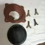 чисто нова гума и тяло за медна пръскачка , снимка 1