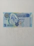 ЛИБИЯ БАНКНОТА 1 ДИНАР , снимка 1