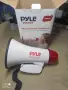 Pyle 20W Мегафонен мегафон - преносим мегафон 5.4'' x 8.6'', обхват на проекция 1000 кв , снимка 3
