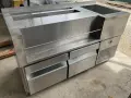 бар стейшън барова хладилна маса коктейл коктейлна маса  bar station hladilna masa barova, снимка 1