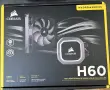 Corsair H60 AIO Водно охлаждане за процесори Intel и AMD, снимка 3