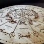 Български Календар дърворезба, Bulgarian Calendar woodcarving , снимка 2