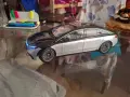 Продавам колекционерски модел Mercedes EQS 1:18, снимка 3