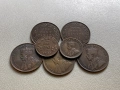 1 цент 1912, 1913, 1916, 1917, 1918, 1932, 1933 Канада, снимка 1