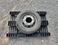 Резервна гума+Джанта 16цола 6x205 за ДВОЙНА ГУМА Mercedes Sprinter(2006-2026),Vw Crafter(2006-2017), снимка 1