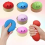 Дъмплинг Скуиши, Dumpling Squishy мек Китайски хляб, Дъмплингс Dumplings , снимка 2