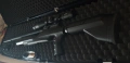 ПРОДАВАМ Въздушна пушка PCP Kral Arms Bigmax X Black кал.- 25 - 6.35 мм. - окомплектована на 100% , снимка 3