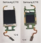 Дисплей за Samsung M300,E770,F330,E380,E950,D900,i900,E700,J750,G600,L770,U800,U900,U600,D880,X700,Z, снимка 2