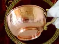 Медна чаша 350 мл.,кована чиста червена мед. , снимка 7