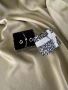 Сребърно колие Bijou Brigitte 925 с кръст, комплект обеци и гривна, снимка 3
