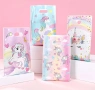 10 бр торбички Еднорог кон дъга Unicorn за сладки подарък рожден ден парти, снимка 2