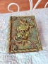 Ръчно декорирана дървена кутия , снимка 4