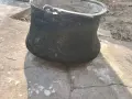 Старо медно котле , снимка 4