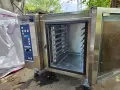 Конвектомат Трифазен 9.8kw. Електролукс Германия 7бр. Държачи 7бр. Гастронорми 1/1 със размер 53/33, снимка 7