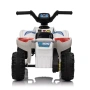 Детско акумулаторно ATV 6V 25W – Електрическо ATV с LED светлини за деца 1.5+ години, бяло, снимка 8