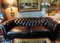 Честърфийлд кожен диван Chesterfield ОРИГИНАЛЕН, снимка 2