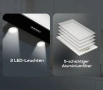 Кухненски абсорбатор Hanseatic с LED осветление, снимка 8