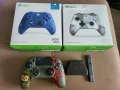 Xbox Sport Blue, Winter Forces и Nacon Revolution Unlimited Pro Call of Duty, снимка 1