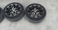Oxigin 14 Oxrock black full polish 8,5x18 et-20 / 5x120 BMW E-60, снимка 2