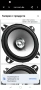 Kenwood Electronics KFC-S1356 автомобилна тонколона, кръгла, 2-лентова, 260 W, 2 бр. , снимка 2