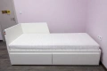Единично разтегателно легло, снимка 1