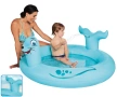 Басейн, 120 см, кръгъл / Happy People Pool / Морски лъв с функция за пръскане, снимка 1