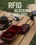 Мъжки портфейл с джоб за монети, прозорец за лична карта, RFID блокиране, до 11 карти, снимка 4
