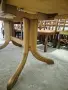 Трапезна разтегателна маса, снимка 5