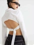H&M фешън риза с отворен гръб р-р XS, снимка 1