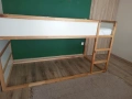 Детско Легло IKEA KURA + матрак ASVANG IKEA (отлично състояние), снимка 3
