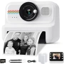 Чисто нов дигитален фотоапарат с Моментален Печат HiMont 1080P   , снимка 1