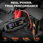 НОВ Мощен Автомобилен Стартер (Jump Starter) + Power Bank – 16800mAh, снимка 2