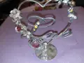 Cryst Craft фигурки нови Любов и кръст с камъни Сваровски, снимка 2