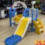Детска пързалка с люлка и катерушка, снимка 2