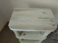 Ръчно изработена етажерка от масивна дървесина !!!, снимка 6