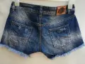 Armani Jeans къси дънкови панталони, снимка 4