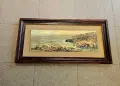 Картина море - Наполеон Алеков (масло, 50х17 см), снимка 1