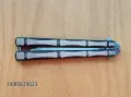 Сгъваем нож пеперуда / СКЕЛЕТ, ЧЕРЕПИ /, снимка 12