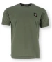 Нов STONE ISLAND Compass Patch Logo Мъжка Тениска С Яка Ежедневна Раз.L, снимка 2